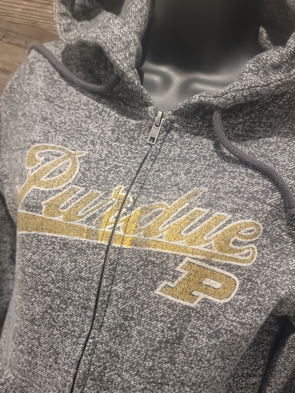 Purdue University Zip-Up Hoodie